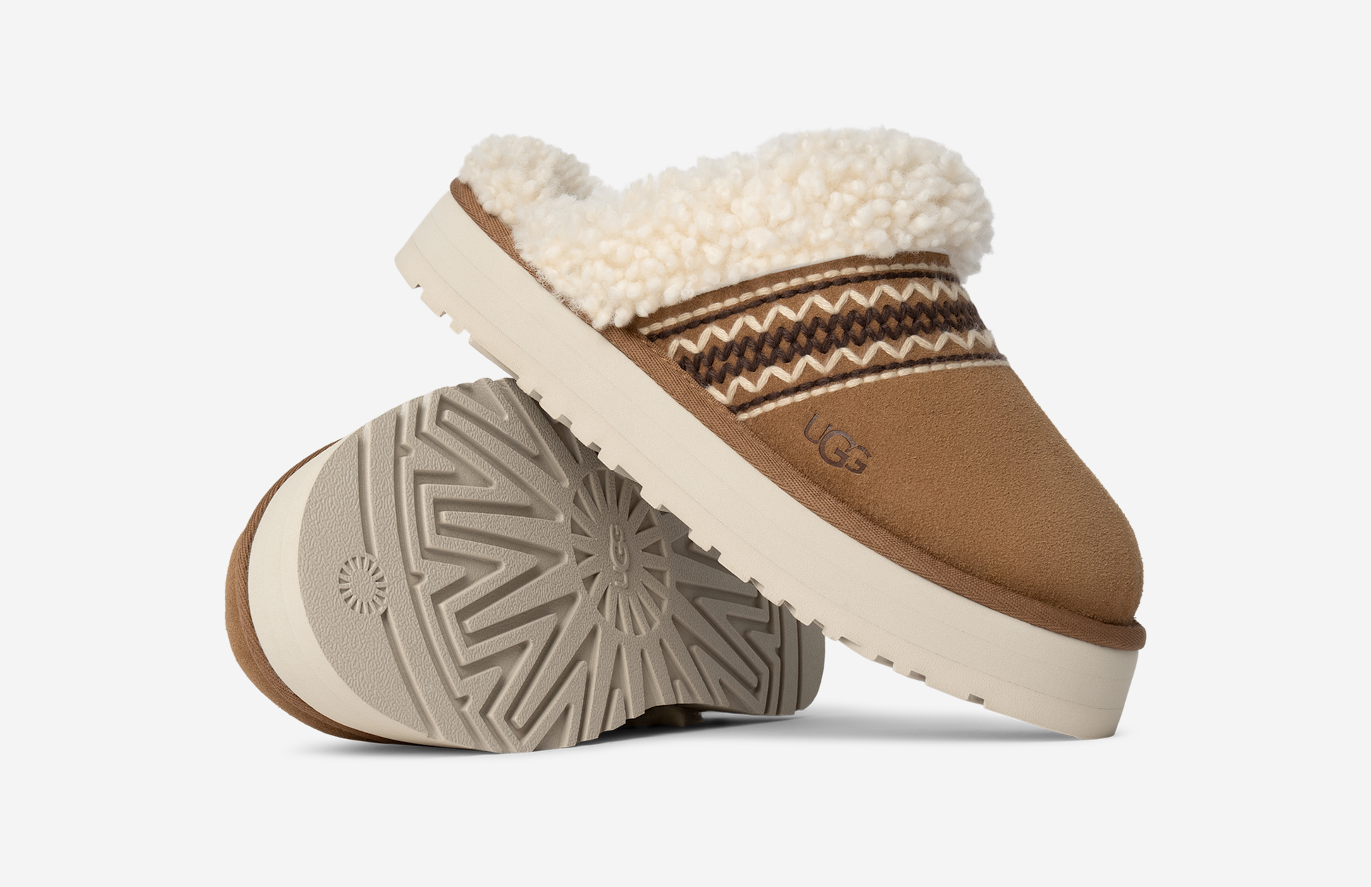 UGG Disquette Atherson Slipper Chestnut (Women's)