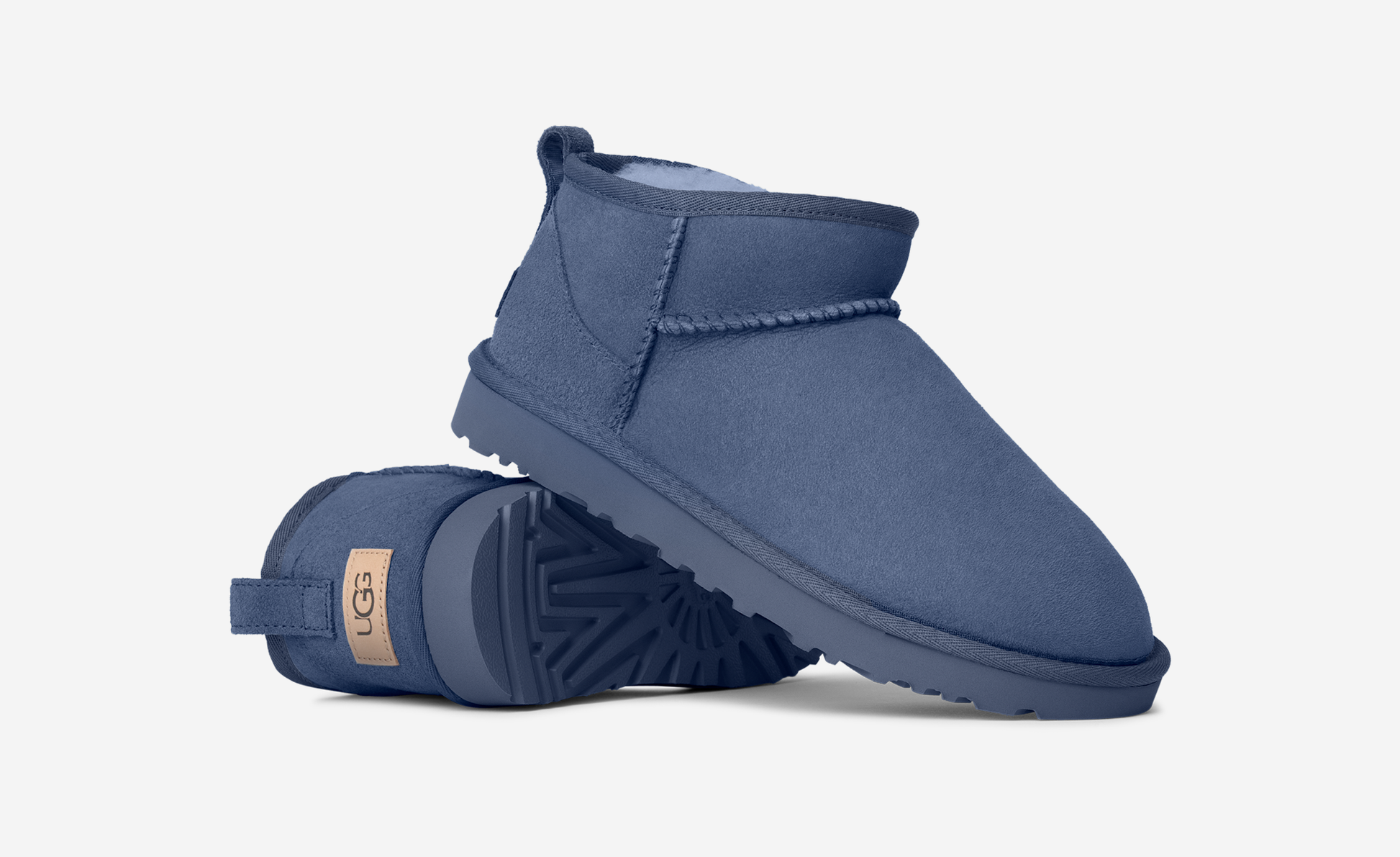 UGG Classic Ultra Mini Boot Desert Blue (Women's)