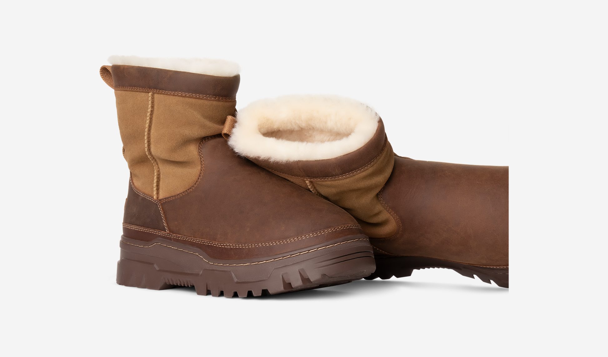 UGG Heritage Pull-On TrailGazer Boot Chestnut