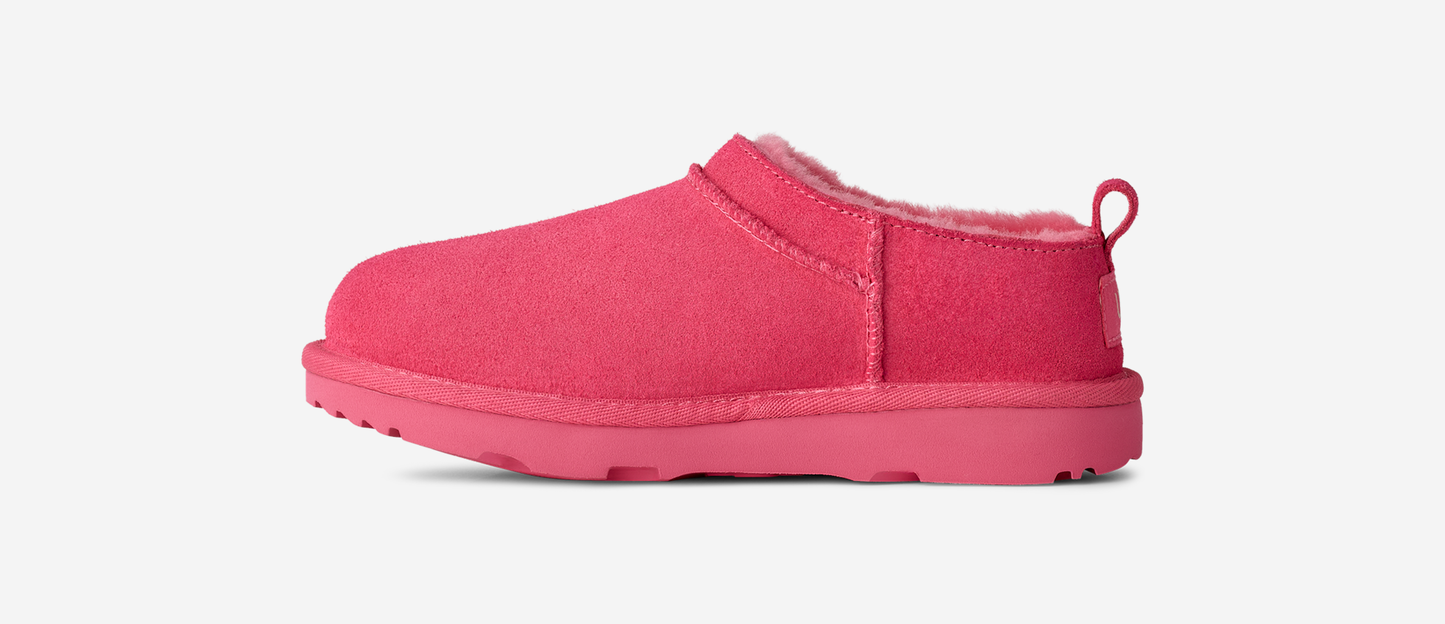 UGG Classic Micro Slipper Pink Bloom (Kids)