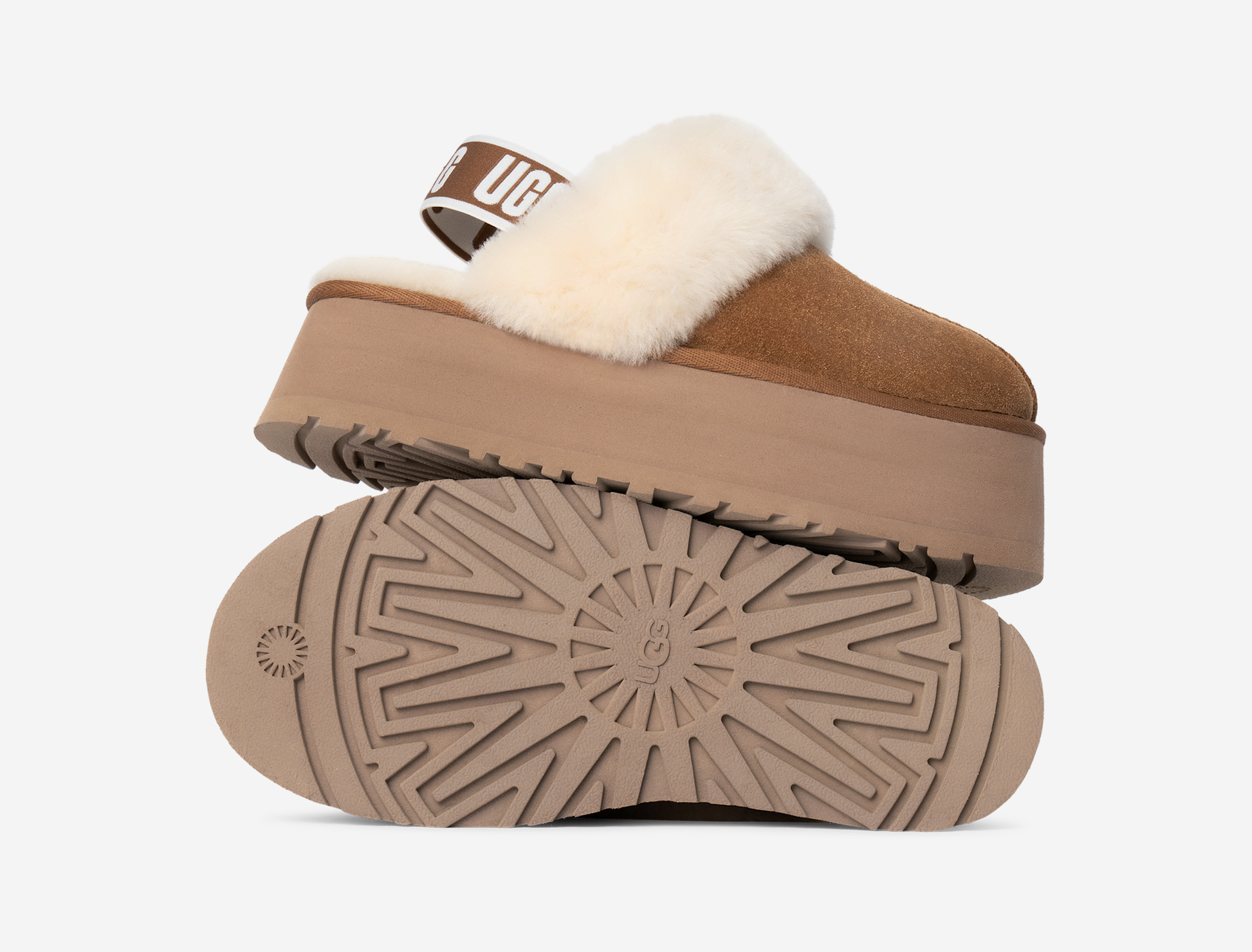 UGG Funkette Slipper Chestnut (Women's)