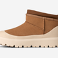 UGG Classic Ultra Mini Weather Hybrid Boot Chestnut Whitecap