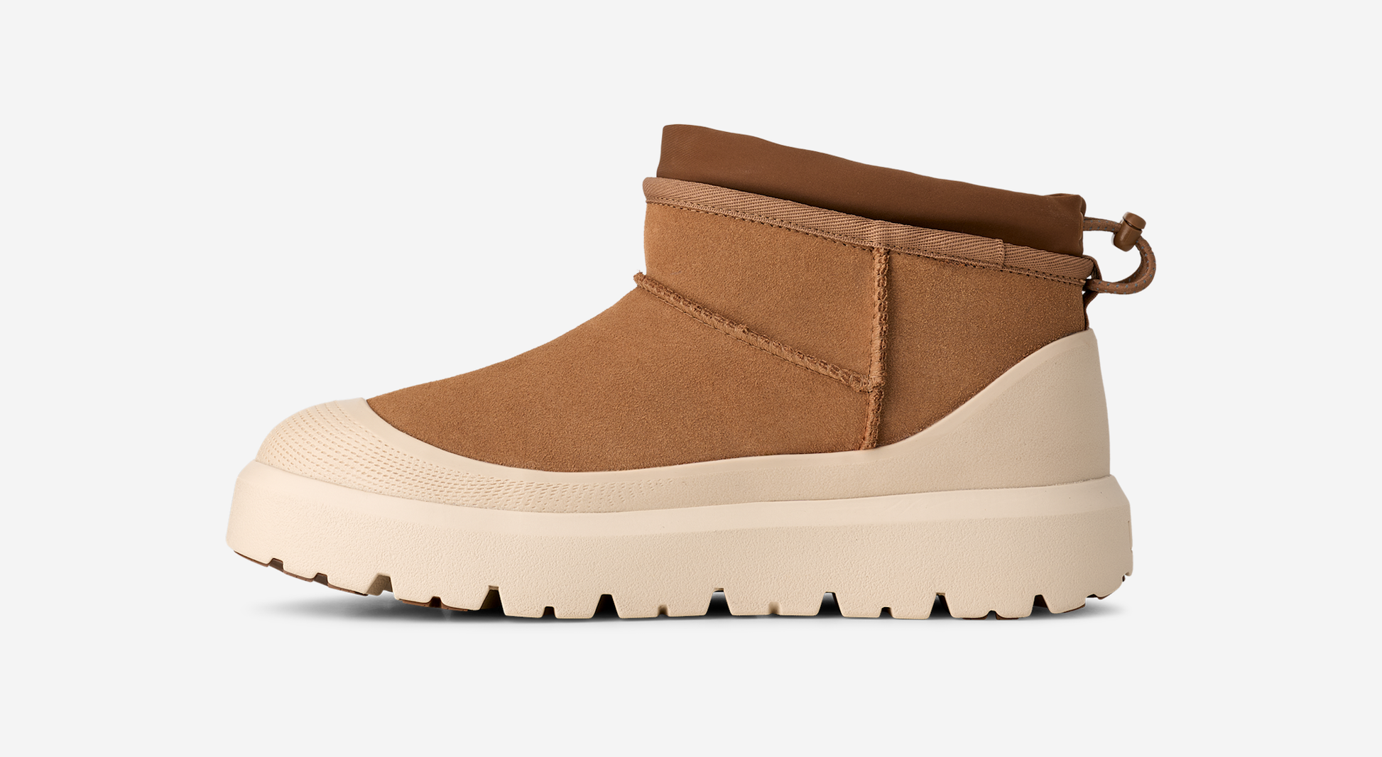 UGG Classic Ultra Mini Weather Hybrid Boot Chestnut Whitecap