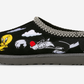 UGG Tasman Slipper Palace x Looney Tunes Black