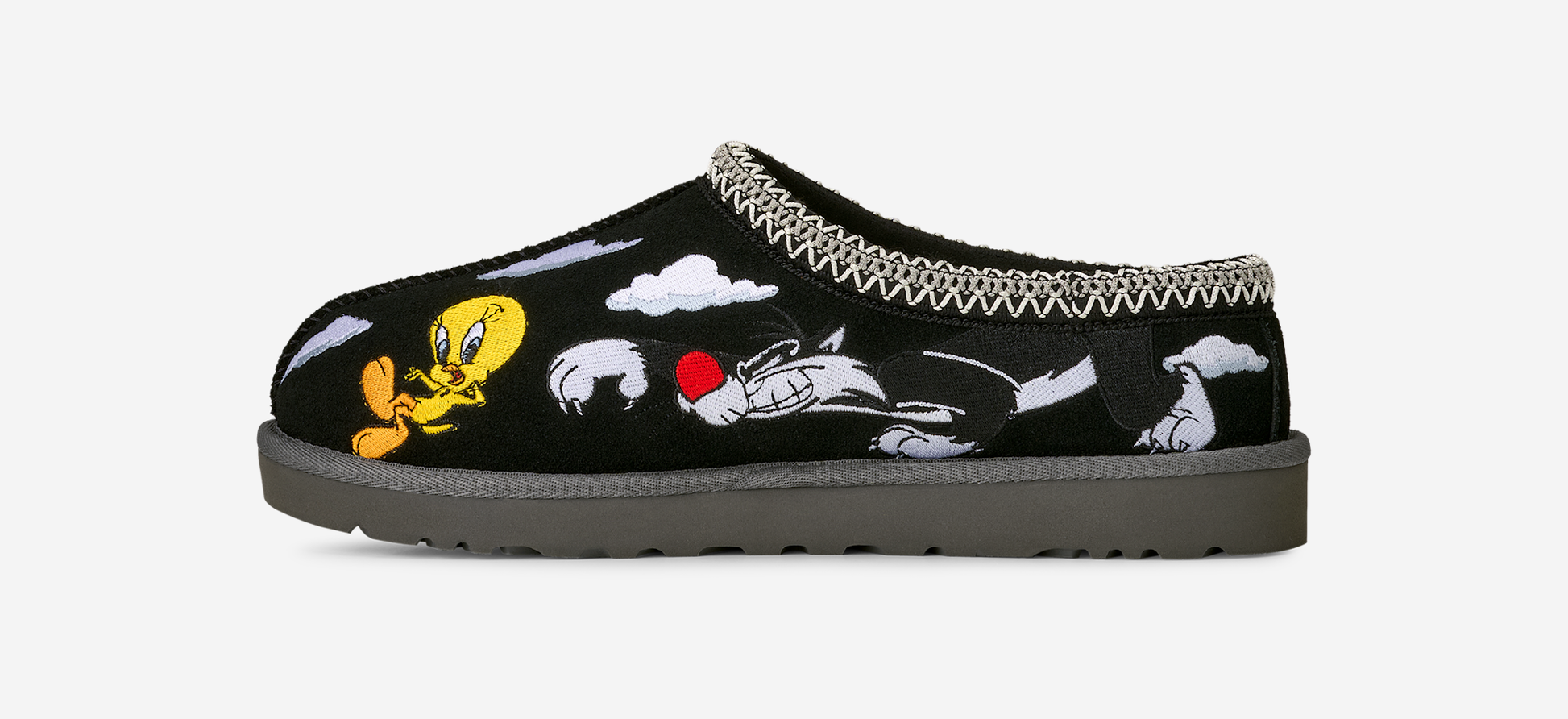 UGG Tasman Slipper Palace x Looney Tunes Black