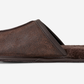 UGG Scuff Leather Distressed Slipper Dusted Cocoa