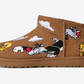UGG Classic Ultra Mini Boot Palace x Looney Tunes Chestnut