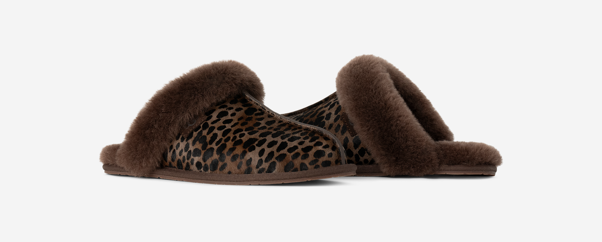 UGG Scuffette Caspian Slipper Burnt Cedar (Women's)