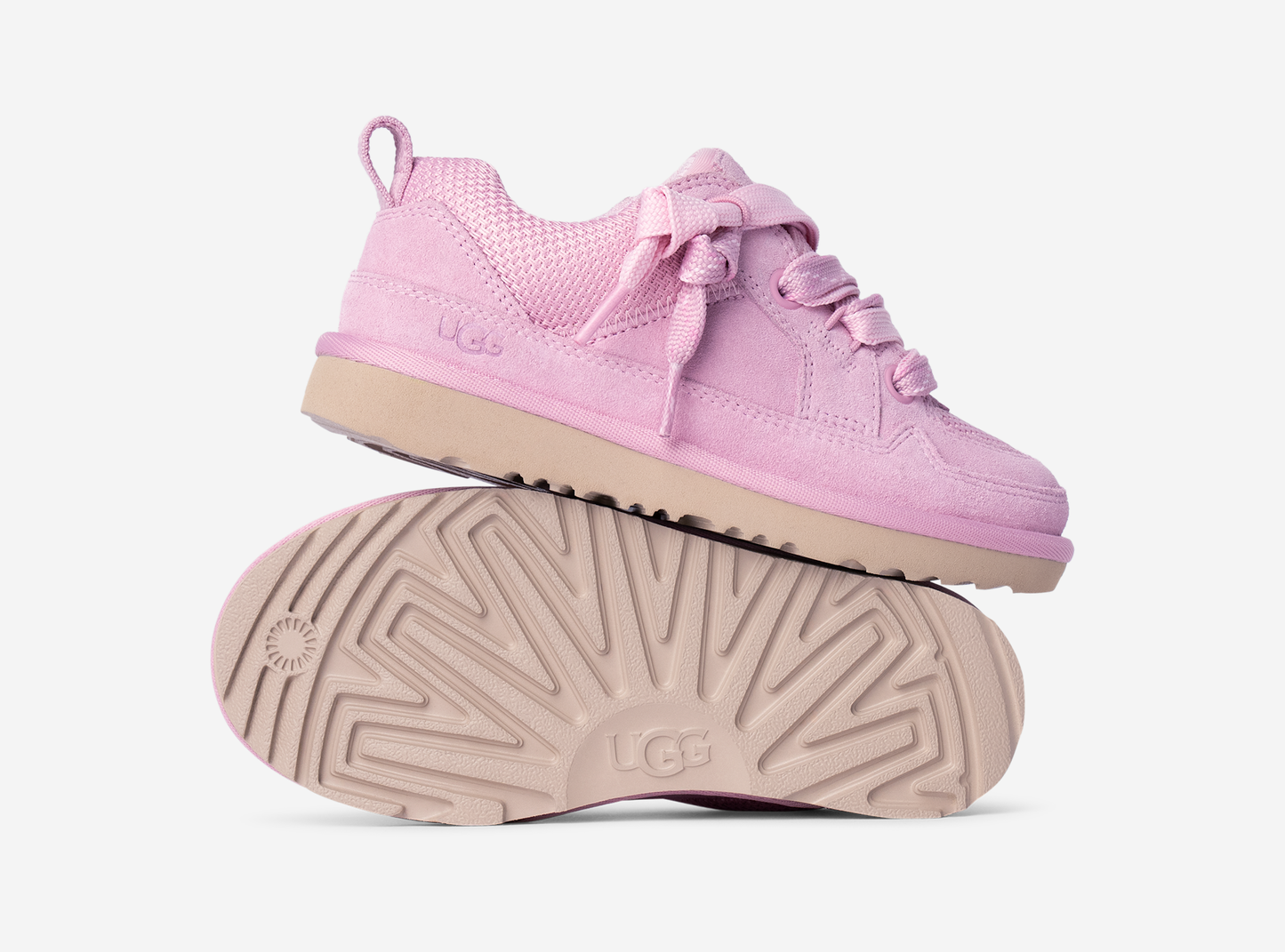UGG Lowmel Lo Pink Jade (Kids)