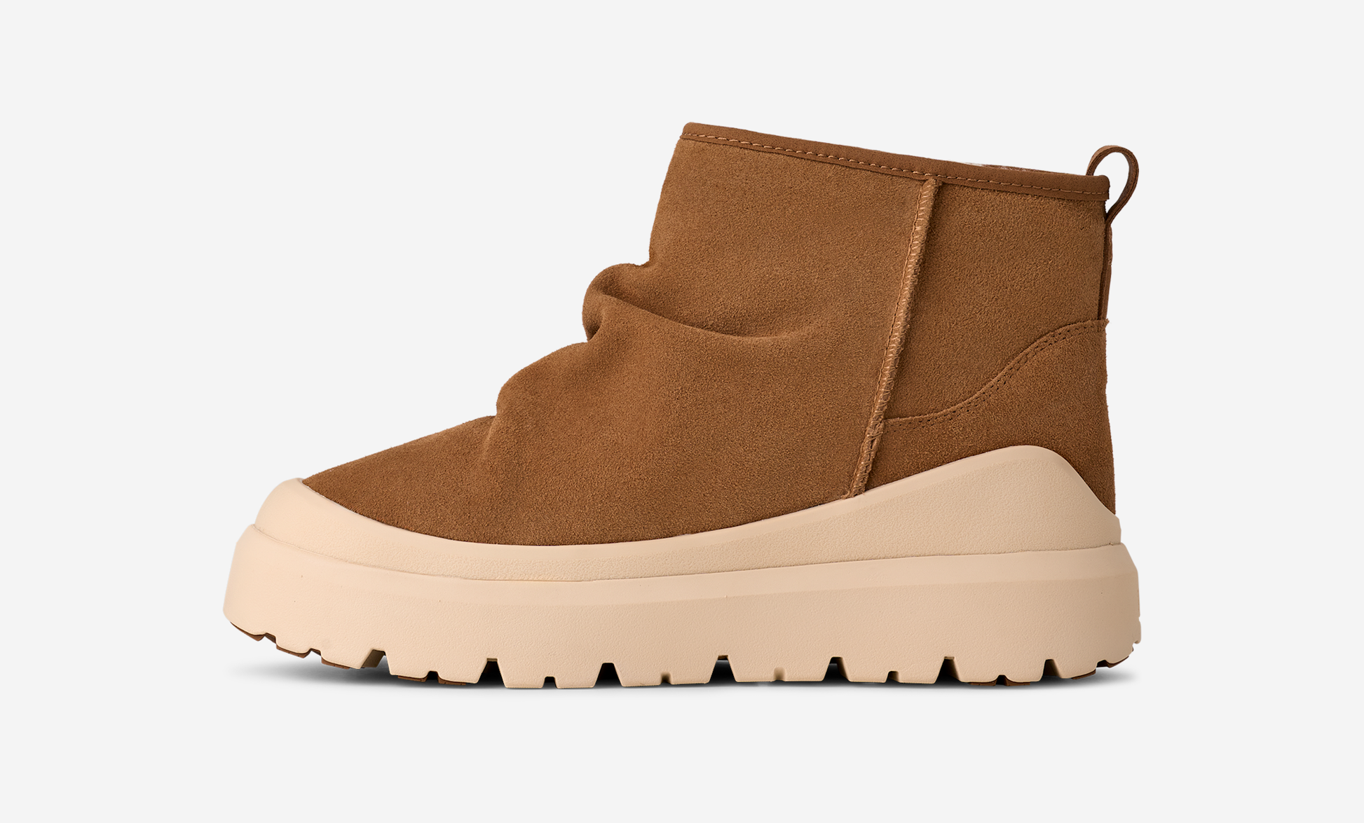 UGG Heritage Utility Mini Boot Chestnut Whitecap