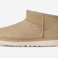 UGG Classic Ultra Mini Biarritz Boot Mustard Seed (Women's)
