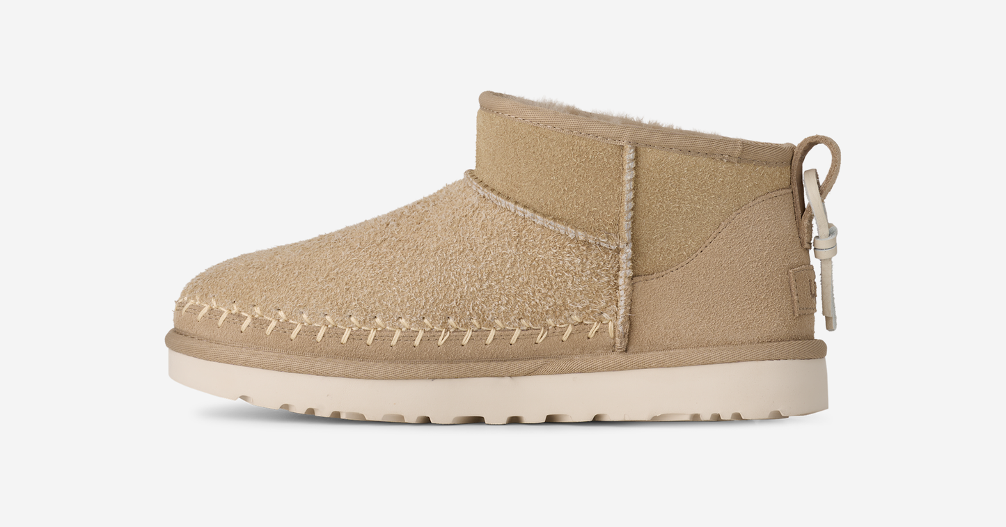 UGG Classic Ultra Mini Biarritz Boot Mustard Seed (Women's)