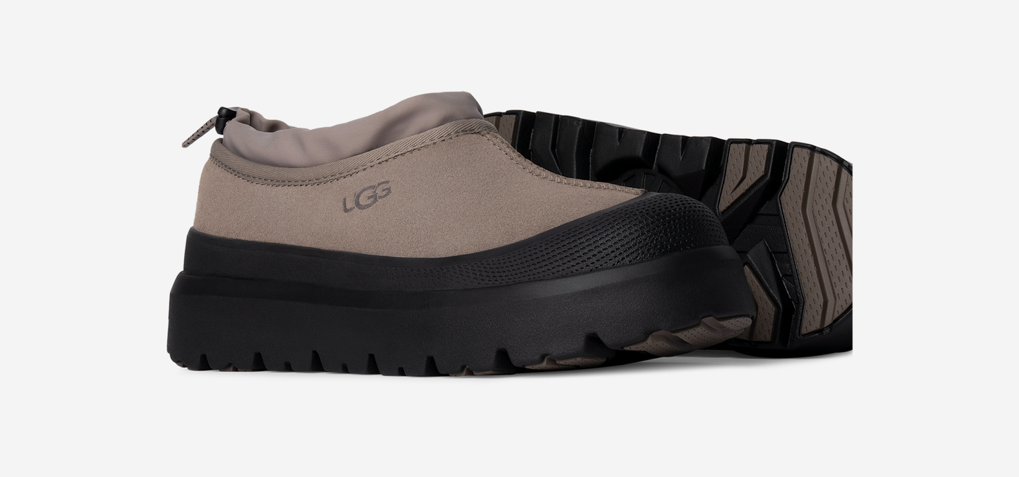 UGG Tasman Weather Hybrid Slipper Smoke Plume Black