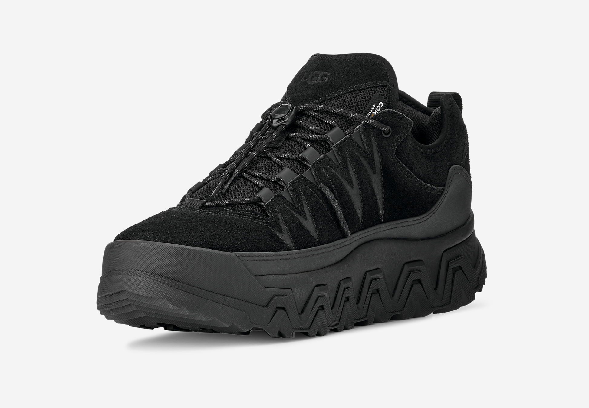 UGG CapTrail Low Black