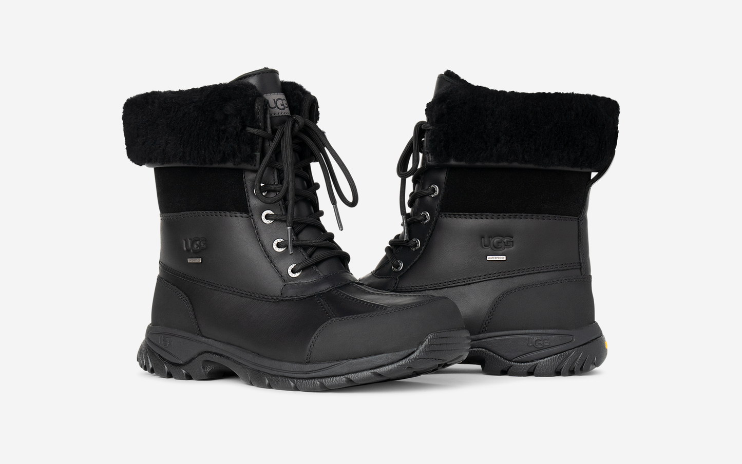 UGG Butte Boot Black