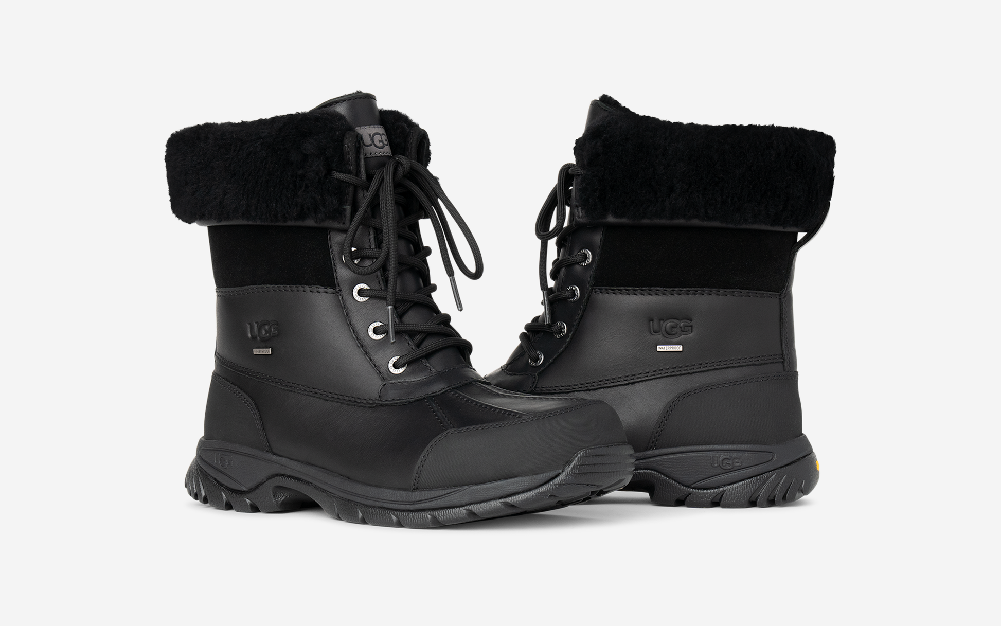 UGG Butte Boot Black