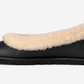 UGG Zora Leather Ballet Flat Black (Women's)