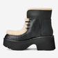 UGG Esmee Leather Lace Up Boot Black (Women's)