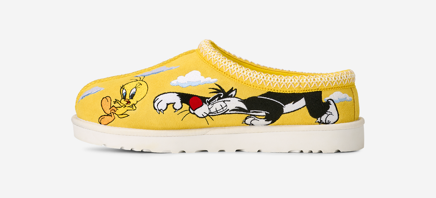 UGG Tasman Slipper Palace x Looney Tunes Yellow