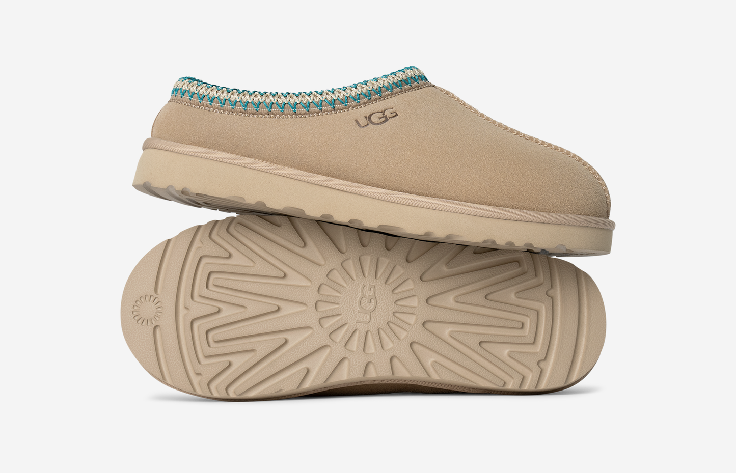 UGG Tasman Slipper Driftwood White Pepper