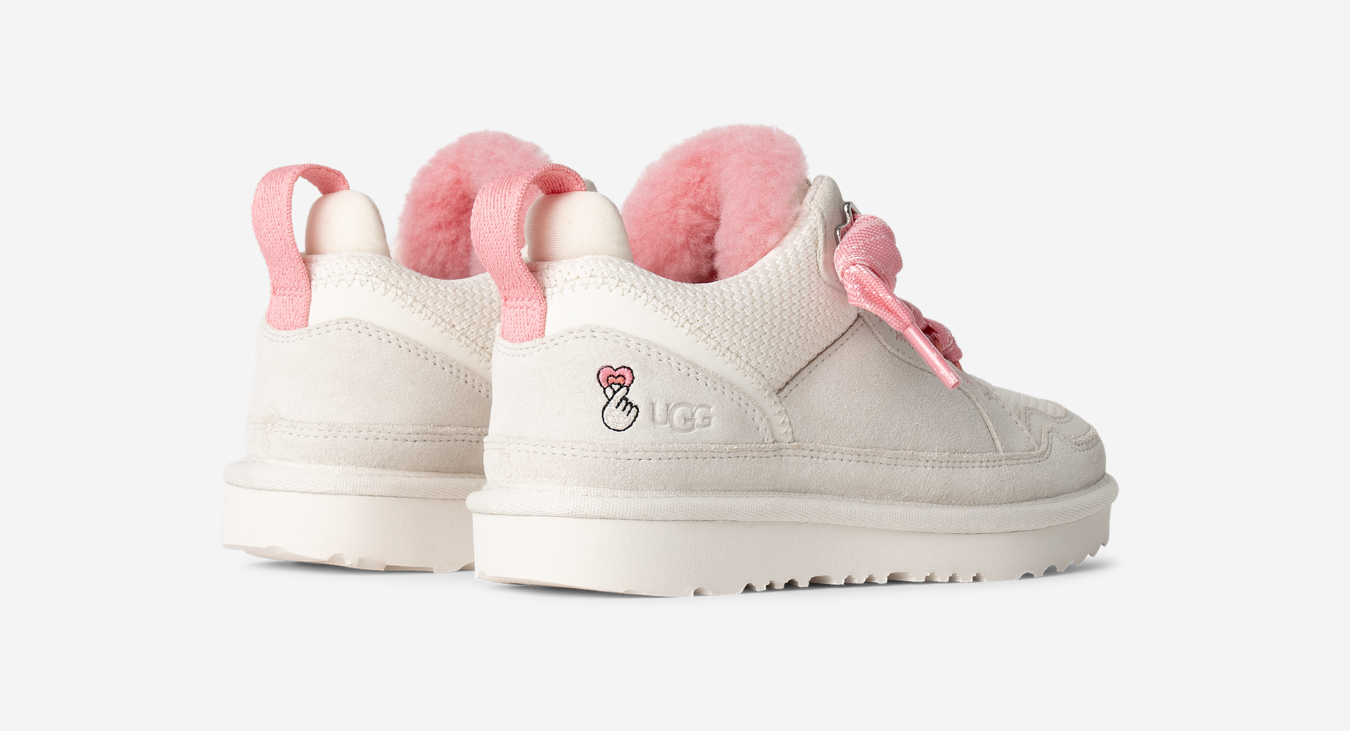 UGG Lowmel Love '25 Jasmine Tropical Pink (Kids)