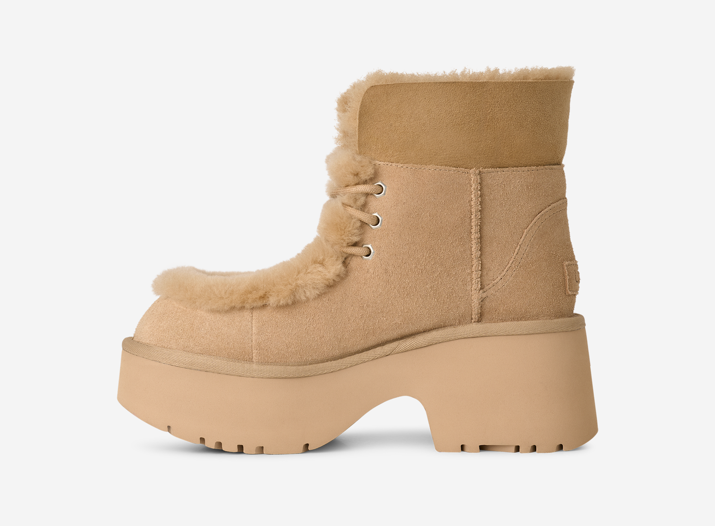 UGG Esmee Lace Up Boot Mustard Seed (Women's)