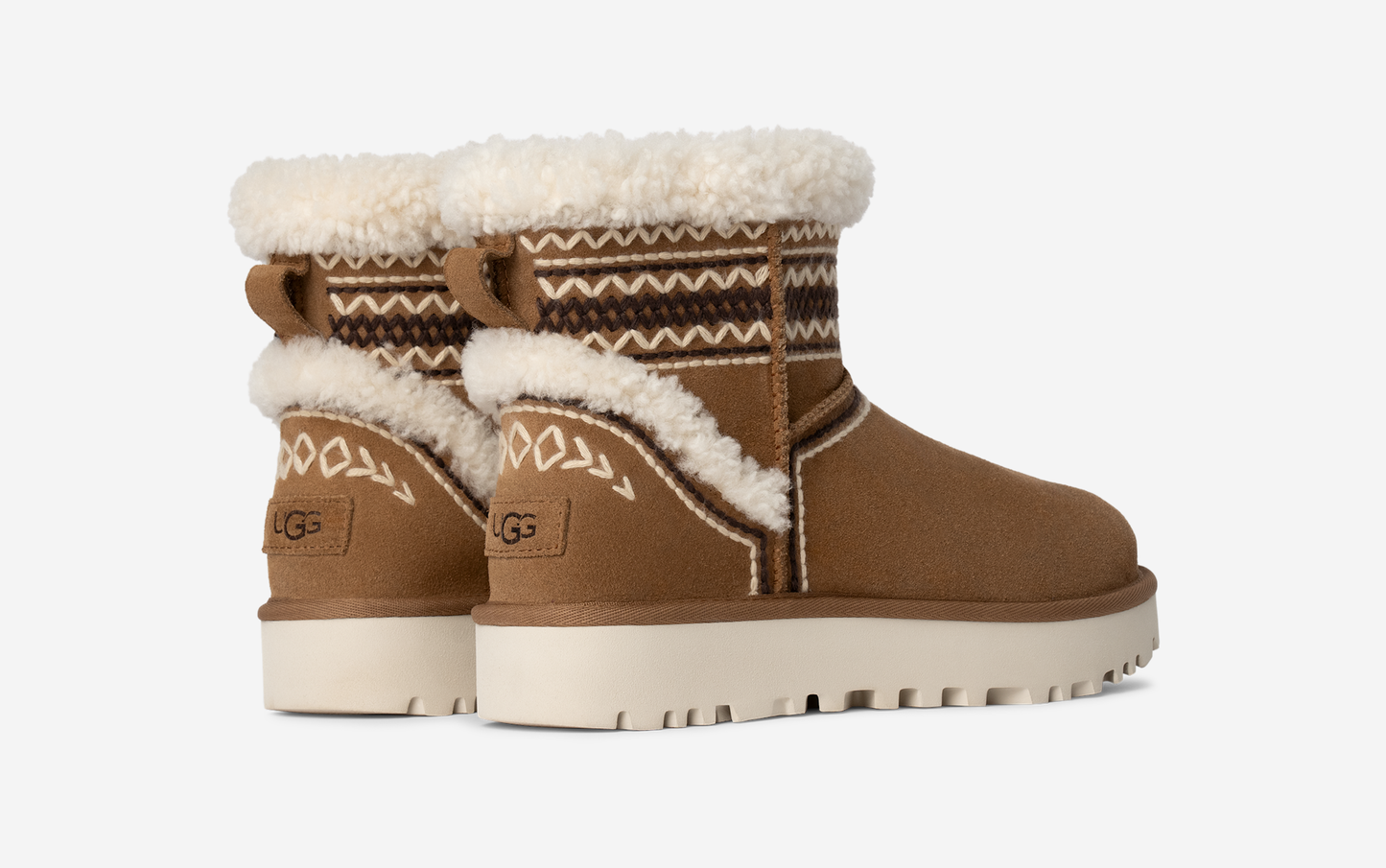 UGG Classic Mini Atherson Boot Chestnut (Women's)