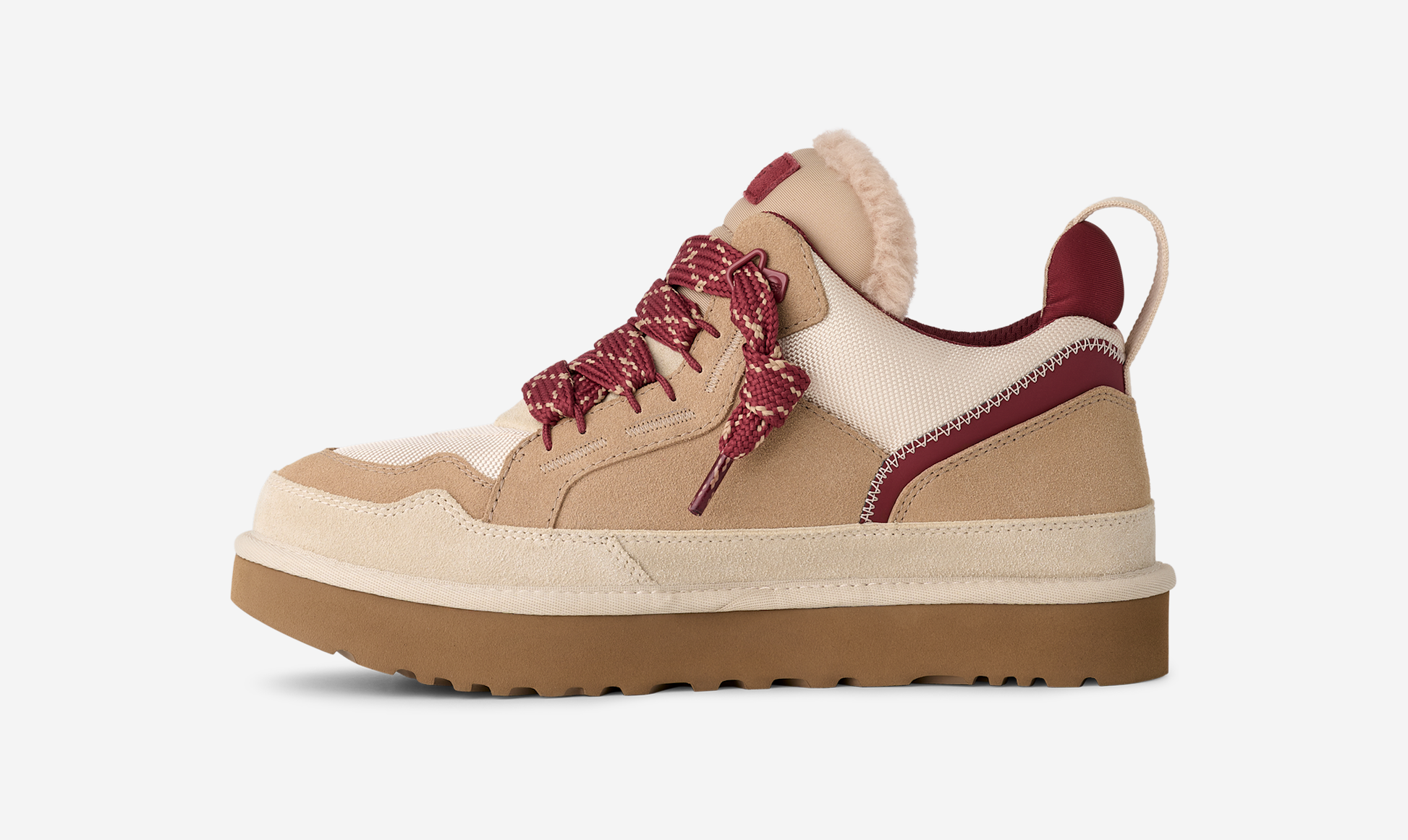 UGG Lowmel Driftwood Biking Red
