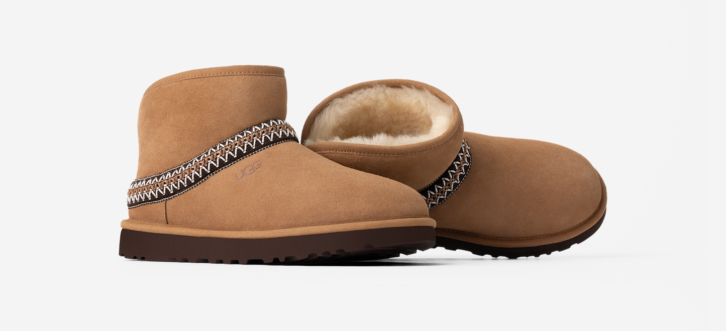 UGG Classic Mini Crescent Chestnut (Women's)
