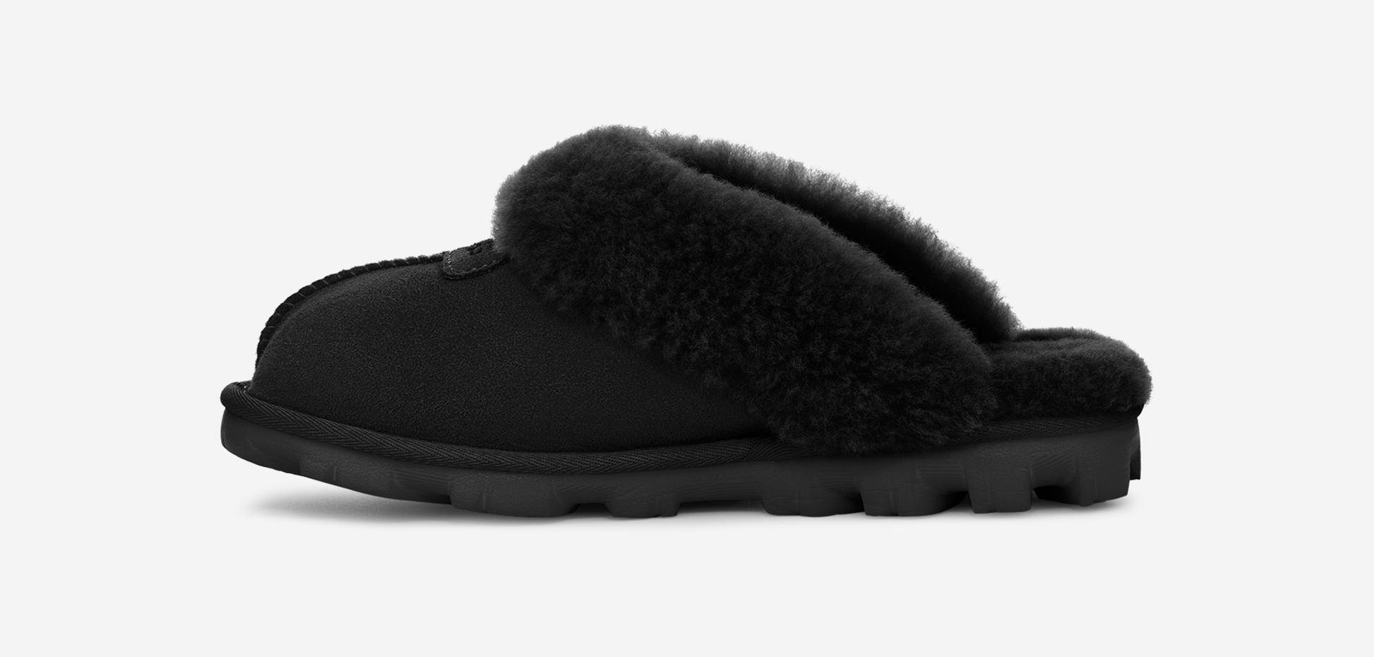 UGG Coquette Slipper Black (Women's)