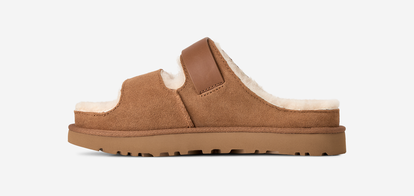 UGG Greenport Strap Slide Chestnut (Women's)
