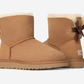 UGG Mini Bailey Bow II Chestnut (Women's)