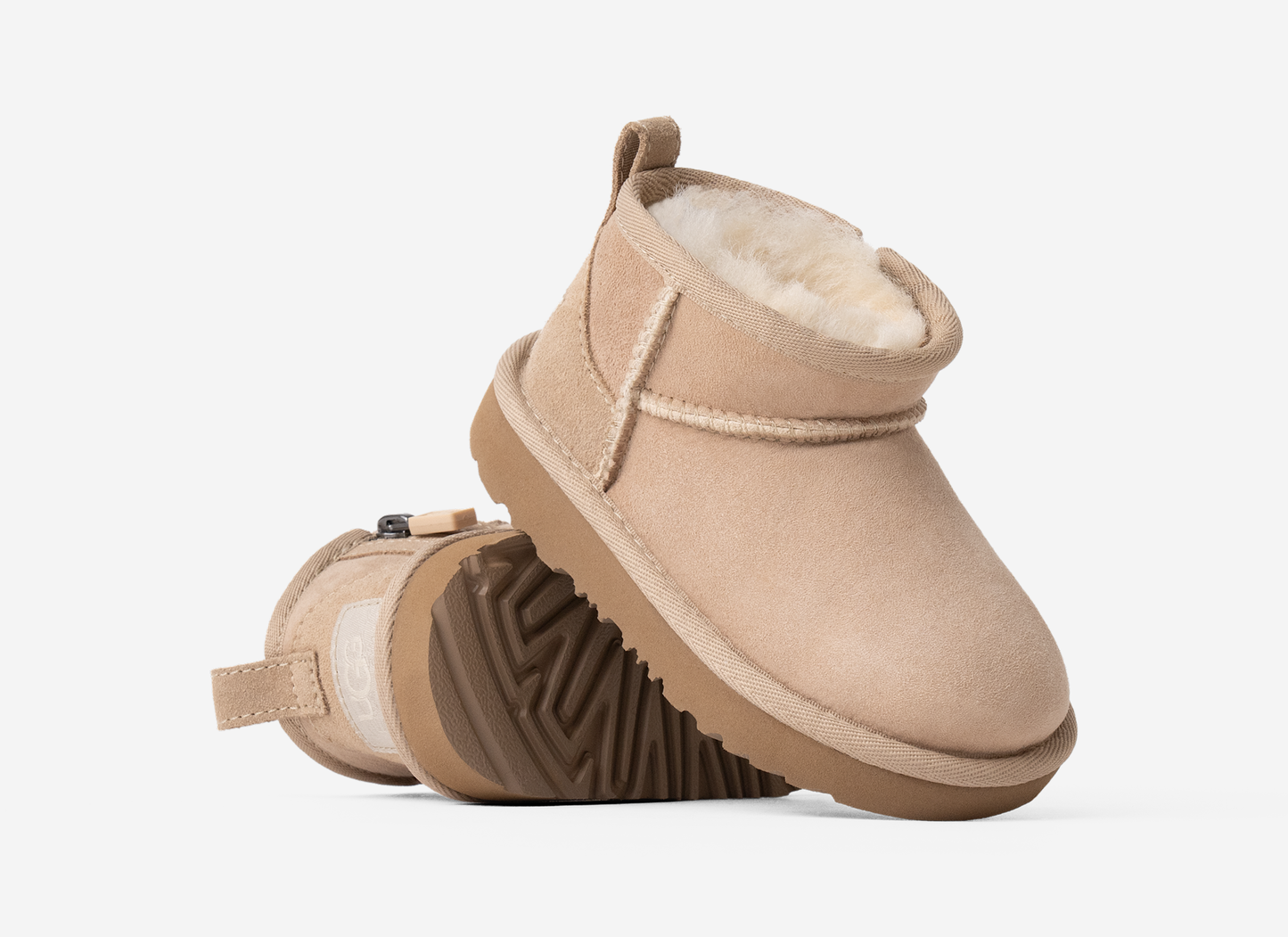 UGG Classic Ultra Mini Boot Sand (Toddler)