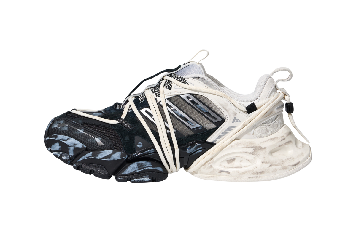adidas XLG Runner Deluxe 2.0 Black Silver
