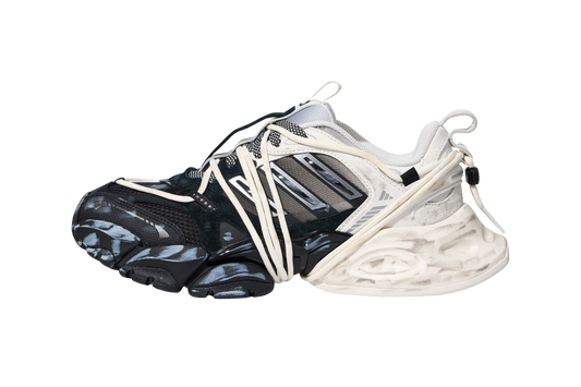 adidas XLG Runner Deluxe 2.0 Black Silver