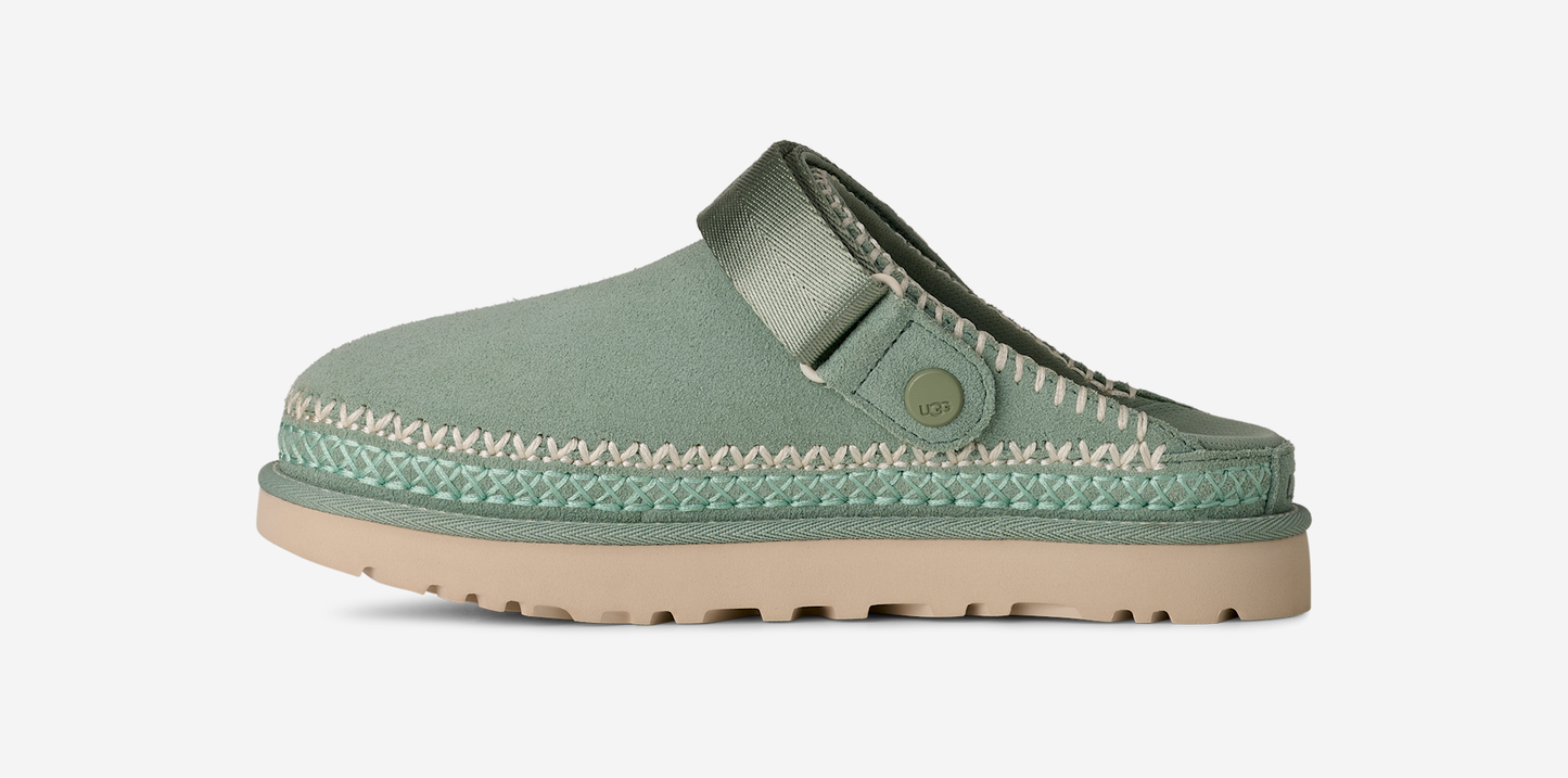 UGG Goldenstar Meadow Accent Clog Artichoke (Women's)