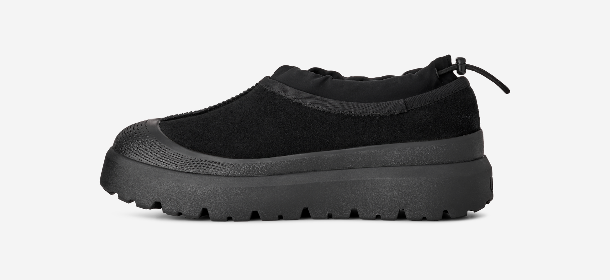 UGG Tasman Weather Hybrid Slipper Black