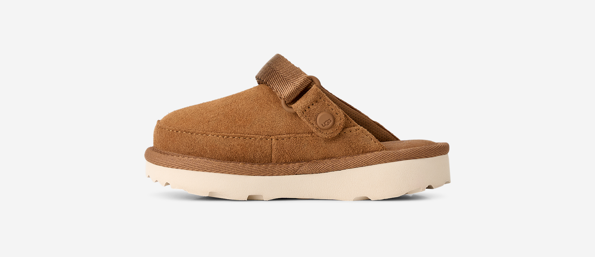 UGG Goldenstar Clog Chestnut (Toddler)