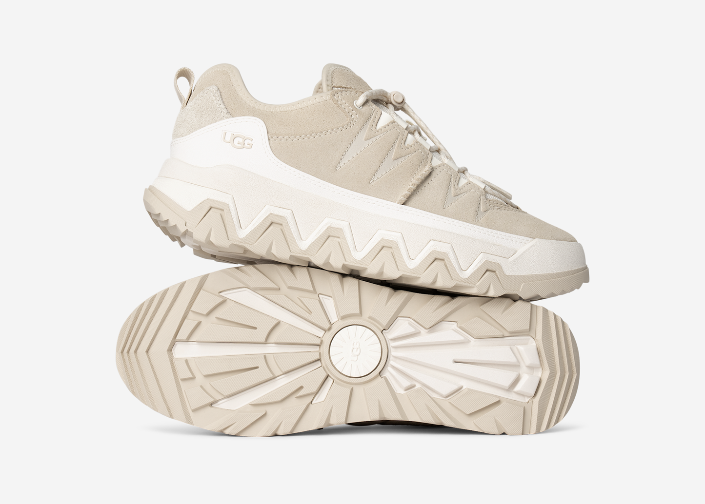 UGG CapTrail Low Light Beige (Women's)