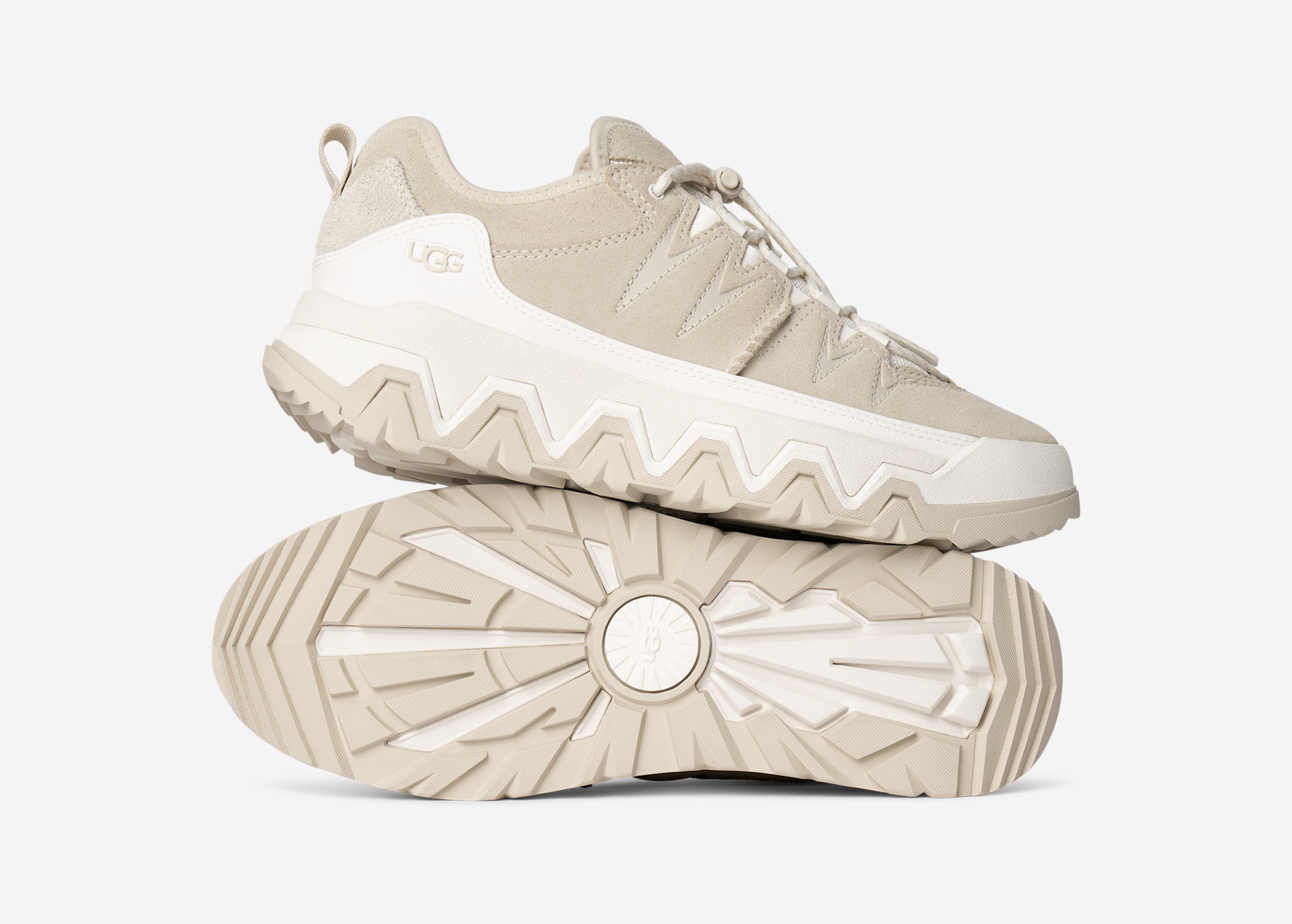 UGG CapTrail Low Light Beige (Women's)