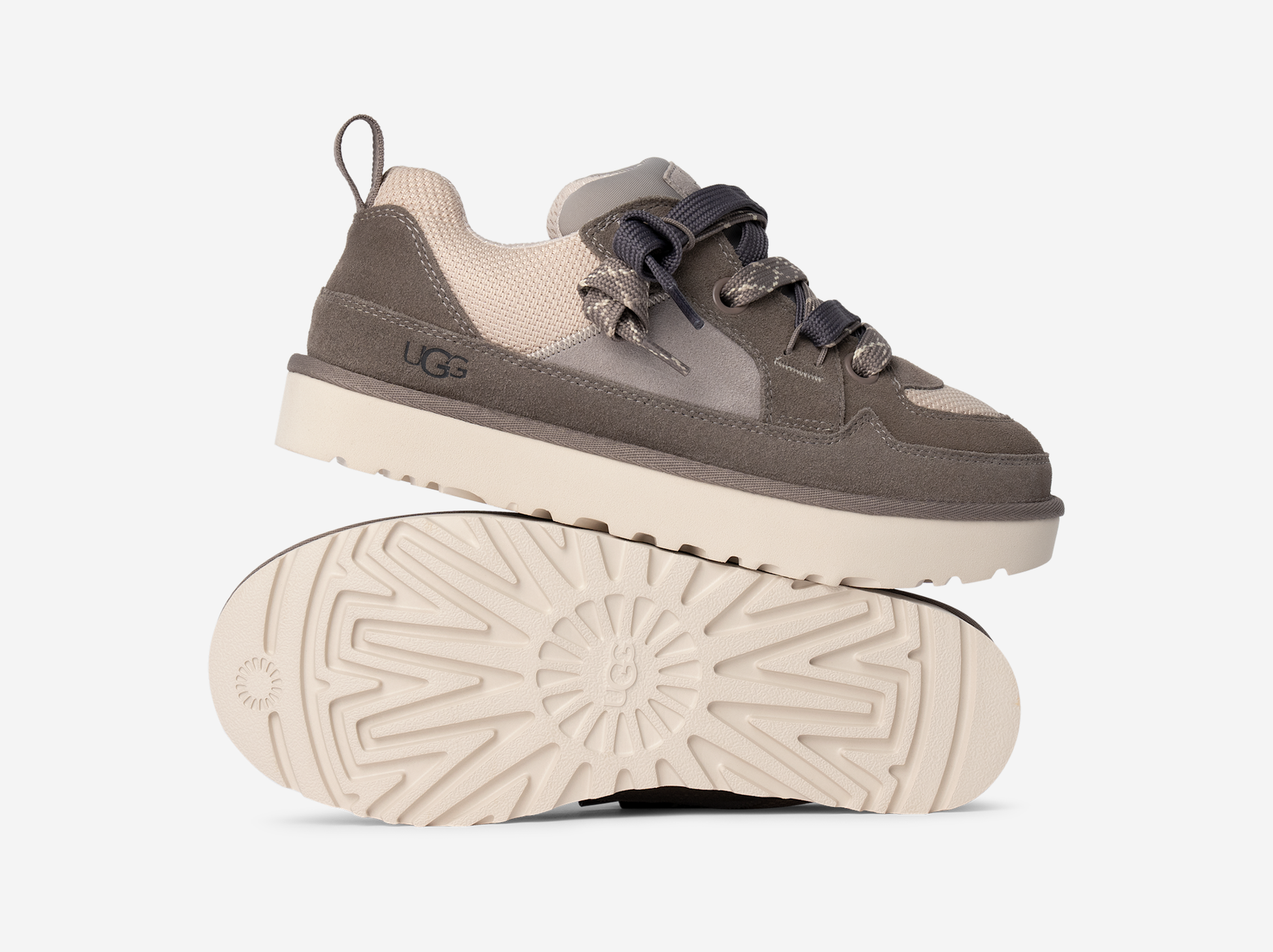 Ugg Lo Lowmel Smoke Plume Brown