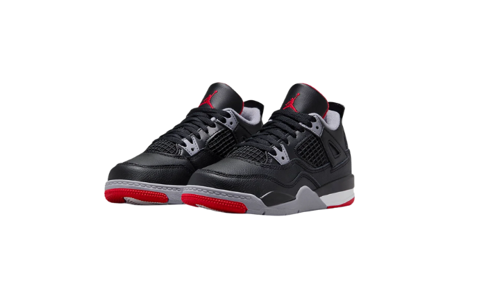Air Jordan 4 Retro Bred Reimagined (Copii)