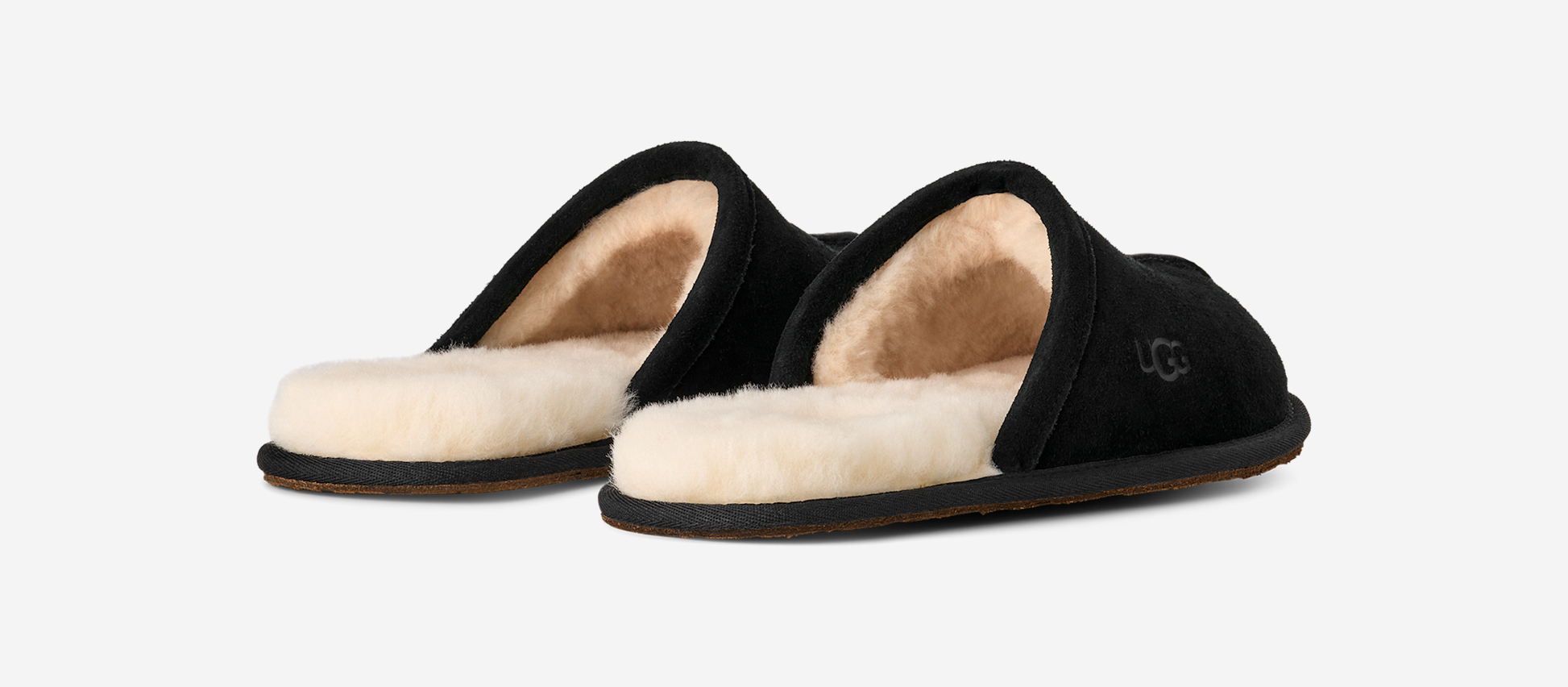 UGG Scuff Slipper Black