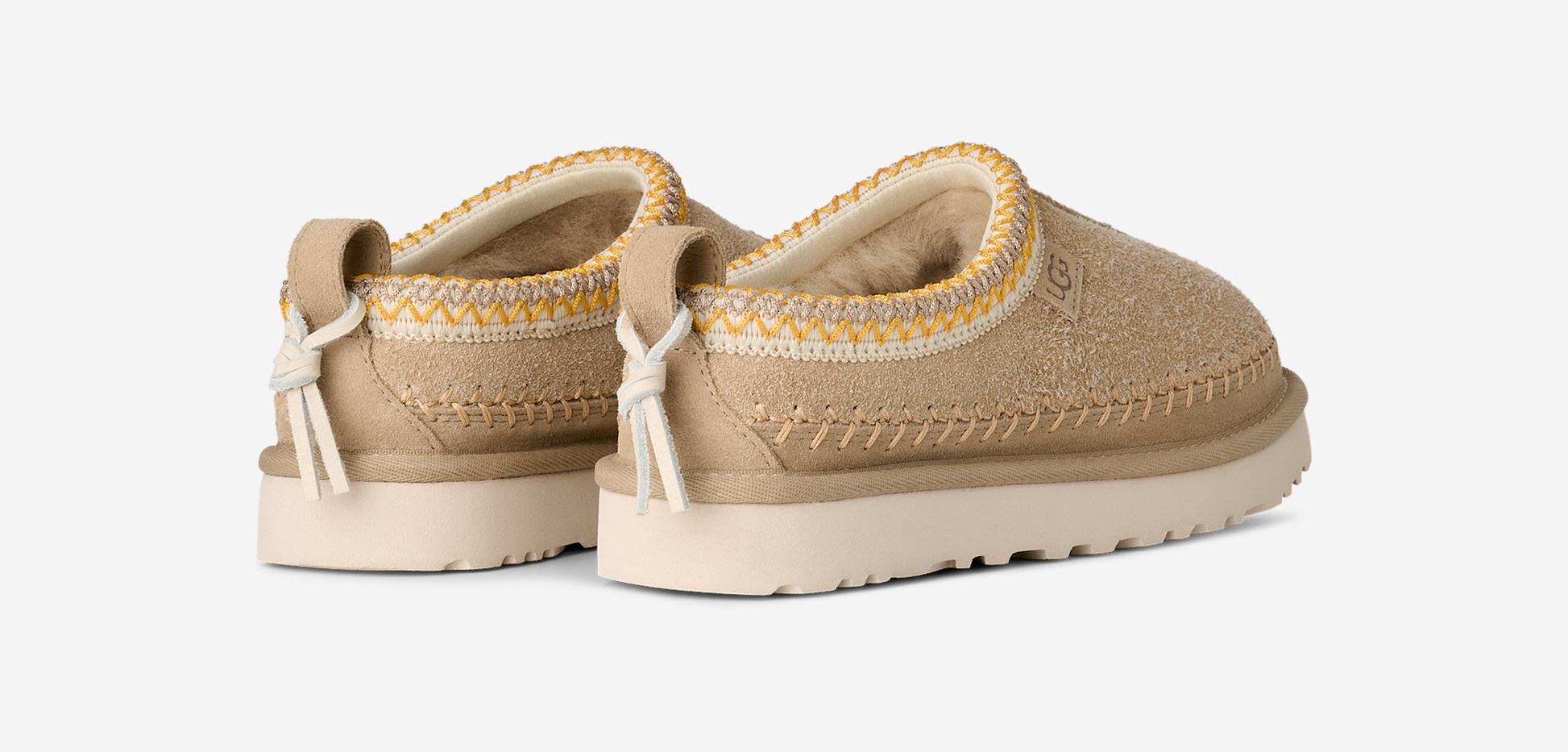 UGG Tasman Biarritz Slipper Mustard Seed (Women's)