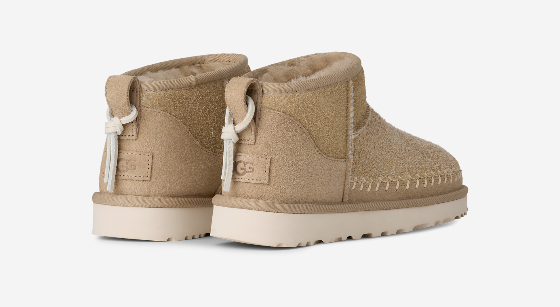 UGG Classic Ultra Mini Biarritz Boot Mustard Seed (Women's)
