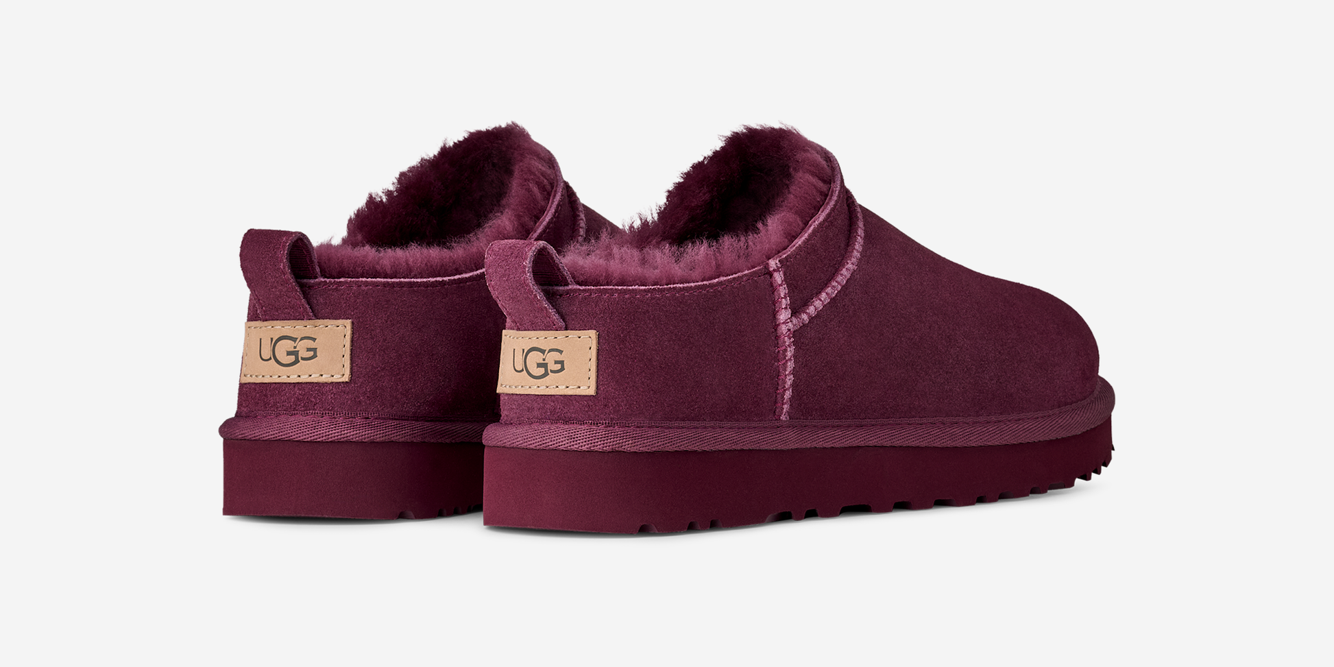 UGG Classic Micro Slipper Burnt Magenta (Women's)