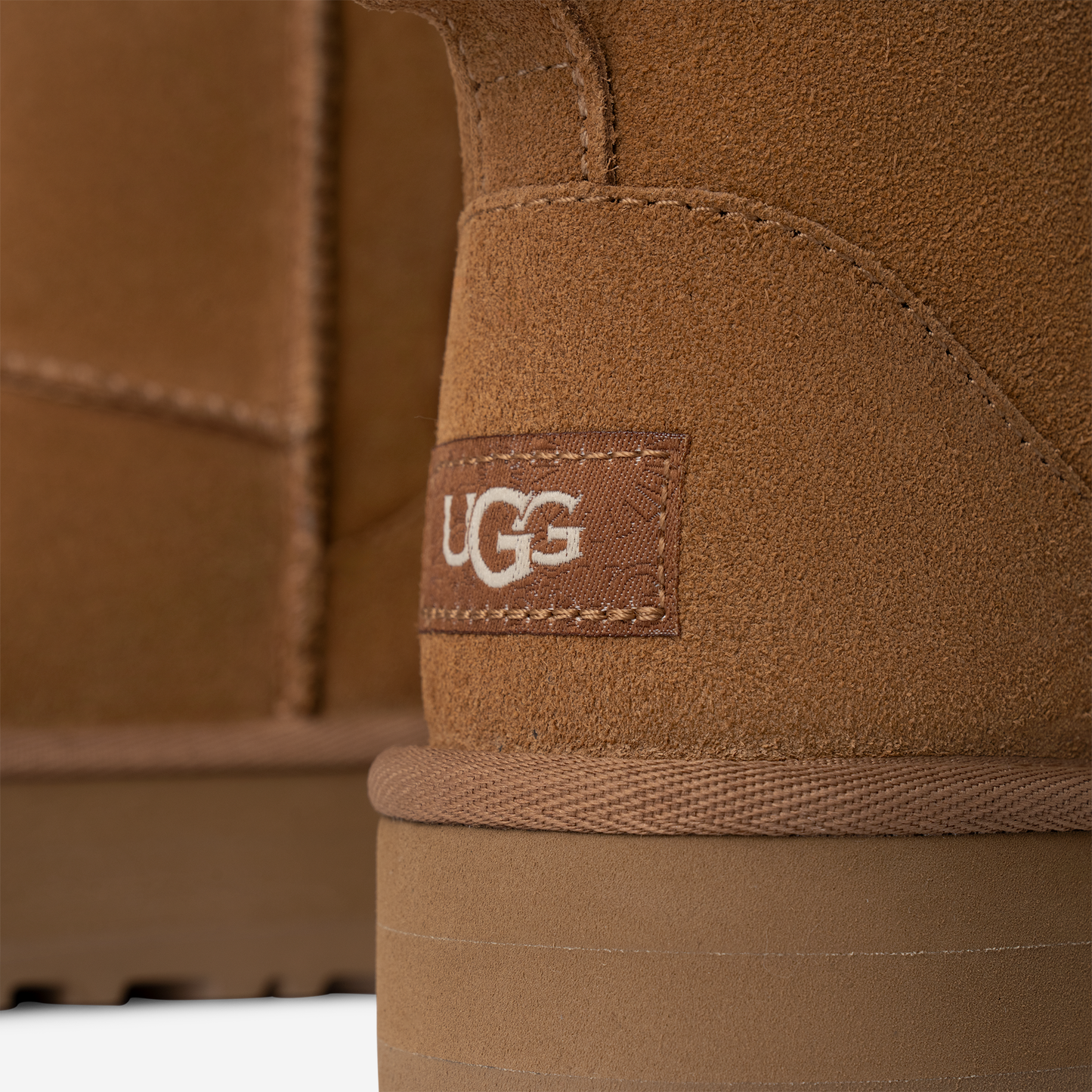 UGG Classic Mini Platform Boot Chestnut (Kids)