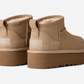 UGG Classic Ultra Mini Platform Boot Sand (Kids)
