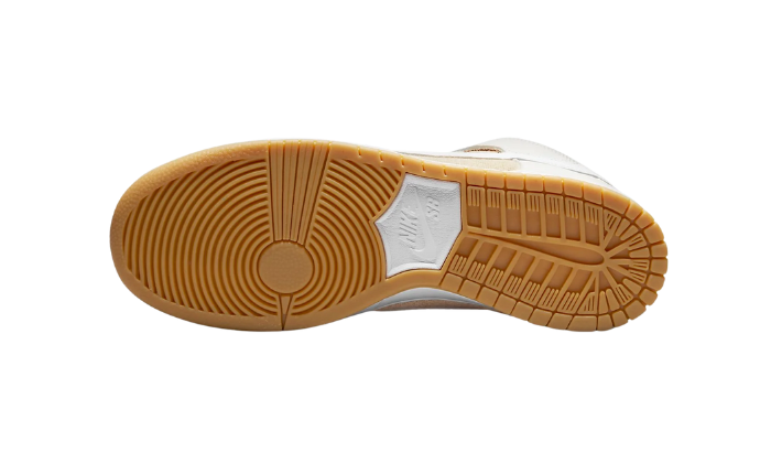 SB Dunk High Pro Orange Label Unbleached Natural
