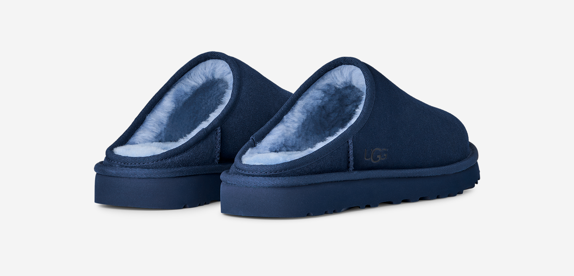 UGG Classic Slip-On Slipper Deep Ocean